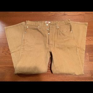 Levi’s 501 Button Fly Jeans, Size 34 x 30
